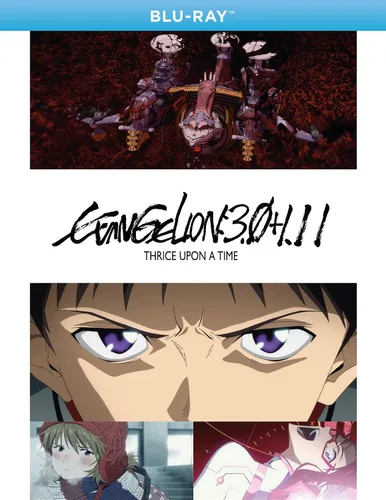 Vista 2 de EVANGELION3.0+1.11 THRICE UPON A TIME Blu-ray