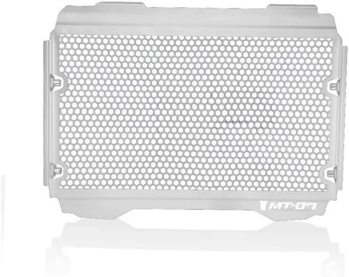 Vista 6 de Radiator Grille Guard for Ya&maha MT-07 FZ-07 MT07 FZ07 2021 2022 2023 MT 07 FZ 07 Motorcycle Accessories Radiator Grille Guard Cover Protector Parts