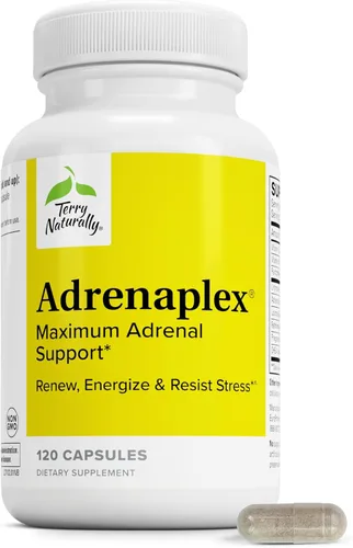 Vista 8 de Terry Naturally Adrenaplex - Soporte máximo de glándula suprarrenal - 60