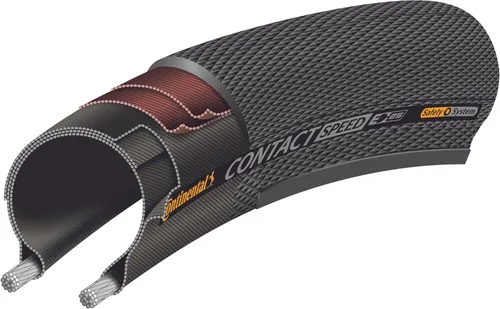 Vista 3 de Continental Unisex Contact Speed Tyre