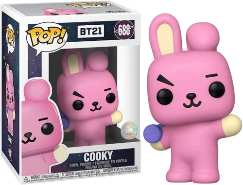 Vista 6 de Funko Pop! Animación: BT21 - Mang