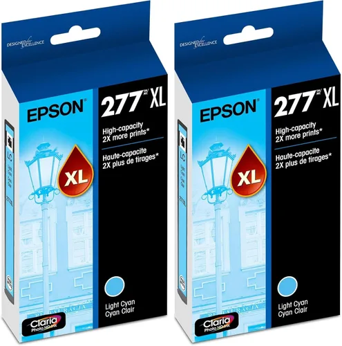Vista 12 de EPSON 277 Claria Photo HD Ink Cartucho de Tinta Negro Fotográfico de Alta Capacidad (T277XL120-S) Funciona con Expression Photo XP-850, XP-860