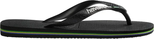 Vista 4 de Havaianas Men's Brazil Logo Flip Flop Sandal Slipper