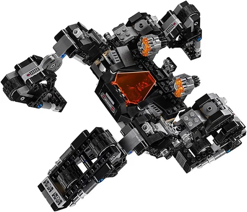 Vista 5 de LEGO Super Heroes 76086 Knightcrawler Tunnel Attack (622 piezas)