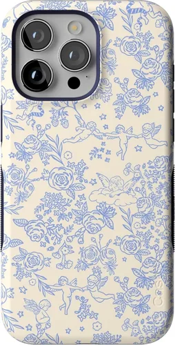 Vista 82 de Funda Casely para iPhone 15 Pro Max Todas las sonrisas Adhesivo de cara sonriente Compatible con MagSafe Diseño protector audaz