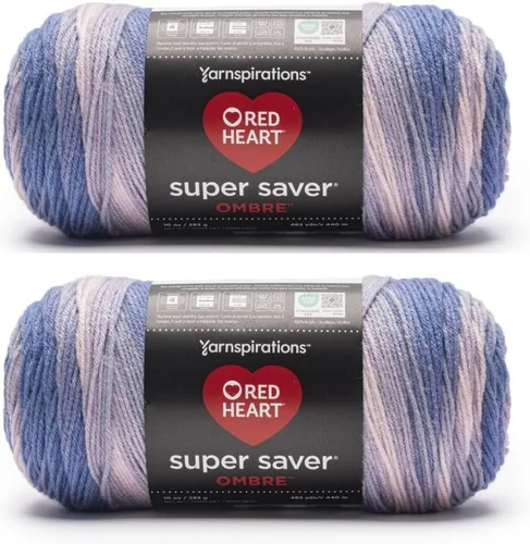 Vista 15 de Red Heart Hilo Super Saver, paquete de 3, camuflaje, 3