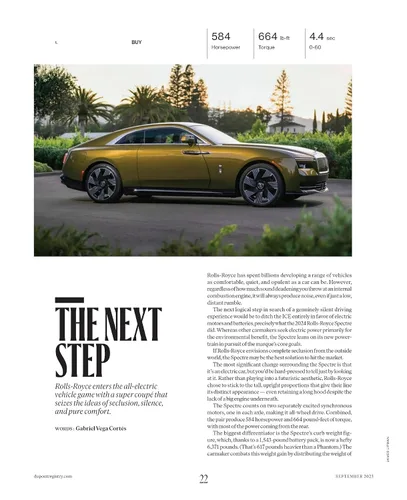 Vista 4 de duPont REGISTRY Autos September 2023 Single Issue Magazine – 1 Enero 2023