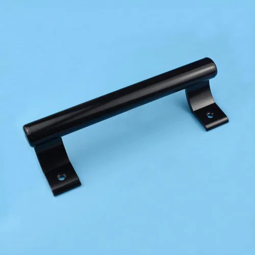 Vista 6 de Manija de puerta corredera de aluminio de 2 piezas, mango de metal moderno para puertas de vidrio de balcón, puertas correderas de baño, armarios
