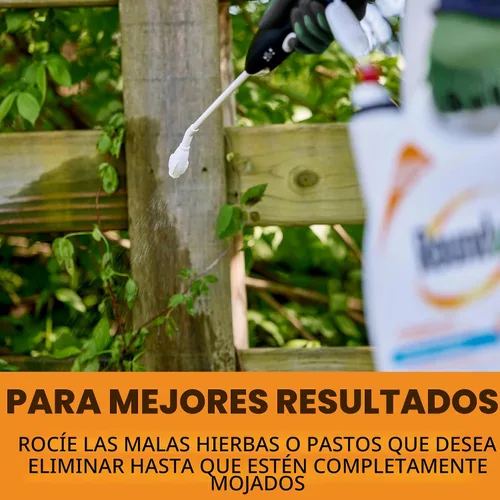 Vista 13 de Roundup Poison Ivy Plus Tough Brush Killer₂ con varita cómoda, resultados visibles en horas, 1 galón (paquete de 2)
