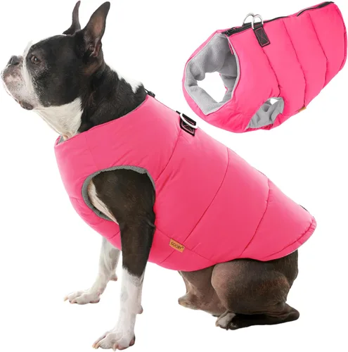 Vista 6 de Arnés de elevación con chaleco acolchado Gooby para perro - Negro, X-Pequeño