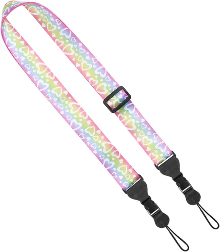 Vista 39 de FIEIL Correa de hombro ajustable, correa de nailon para cámara, cómoda correa para el cuello para iPad, tableta de teléfono celular, cámara, laptop