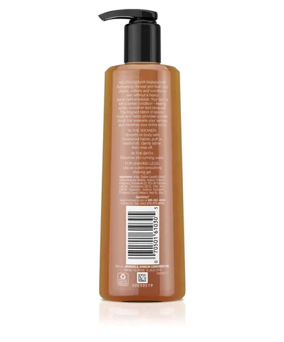 Vista 9 de Neutrogena Rainbath Gel de ducha y baño refrescante y limpiador, gel de baño hidratante y gel de afeitado con espuma de enjuague limpia, aroma