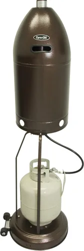 Vista 2 de Dyna-Glo DGPH201BR estufa de exteriores de bronce de 48000 BTU