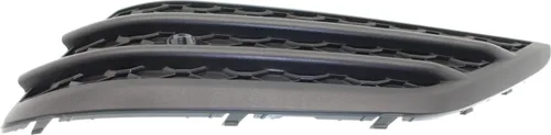 Vista 6 de Garage-Pro Conjunto de parrilla delantera con orificio para sensor de estacionamiento, parachoques, parrilla para modelos Honda Pilot Elite Touring