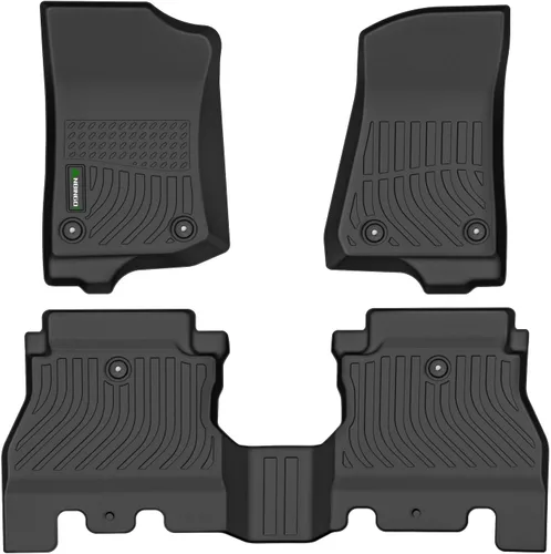 Vista 5 de ANBINGO® - Alfombrillas de piso para automóvil, accesorios para todo tipo de clima
