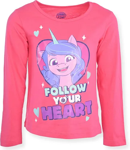 Vista 4 de My Little Pony Girl's 3-Pack Long Sleeve Graphic Tee Shirt