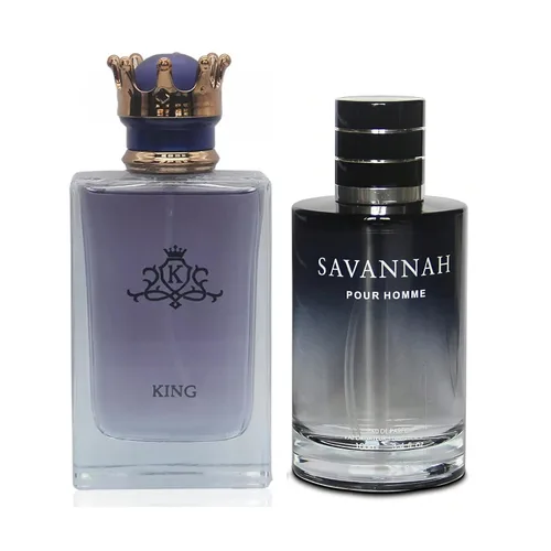 Vista 25 de King&1 Billion Lucky Men Colonia Set Eau De Parfum Spray para hombres, notas afrutadas enriquecidas por una fuerte fragancia a base de madera, ideal