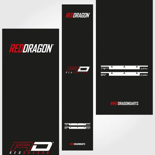 Vista 5 de RED DRAGON Dart Mat