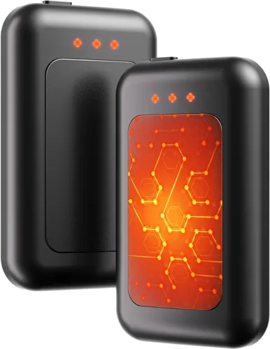 Vista 16 de Electric Hand Warmers Rechargeable, Rechargeable Hand Warmer, Portable Hand Warmer for Outdoor Camping Hunting Golf Accessories, Gifts for Women Men