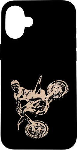 Vista 23 de Motocross Jumping Dirt Bike Case for iPhone 16