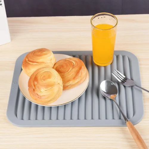 Vista 5 de Salvamanteles de silicona para ollas calientes y sartenes, almohadillas calientes para cocina, salvamanteles versátiles para platos calientes