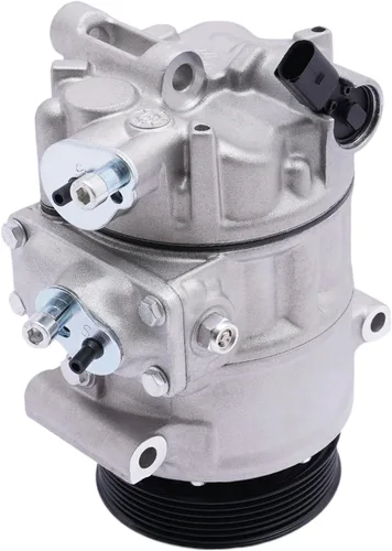 Vista 2 de Compresor de A/C de CA con embrague para Volkswagen Beetle CC Golf GTI Jetta 1.8L 2.0L 2.0L 2.0L