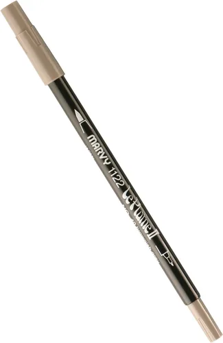 Vista 84 de Uchida 1122-C-3 Marvy Extra Fine Tip Le Plume II Rotulador de doble punta, azul