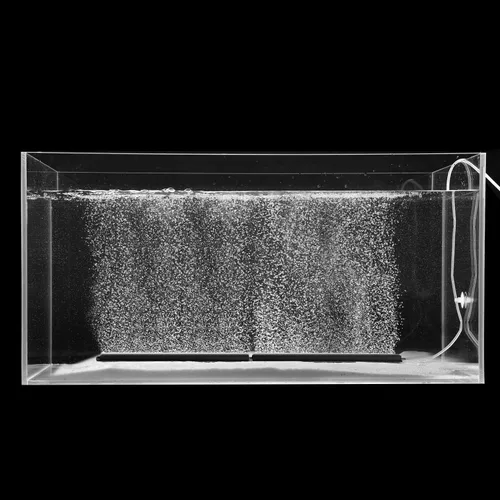 Vista 7 de Carefree Fish Acuario de 6/12 pulgadas de nanomateriales, tira de piedra de aire para pecera, piedra de burbujas para agua salada y agua dulce