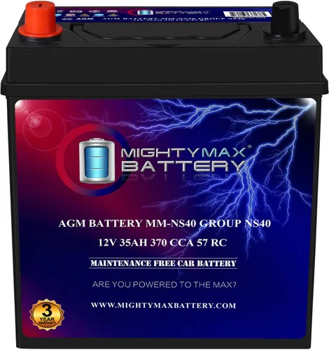 Vista 22 de Mighty Max Battery MM-AUX12 Batería Auxiliar 12 V 12 Ah, 20 RC, 200 CCA Batería AGM recargable para auto