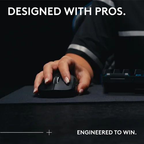 Vista 2 de Logitech G PRO X Superlight 2 SE - Mouse inalámbrico para juegos, 2.12 oz de grado profesional con 5 botones programables, sensor DPI de 44 K, 888+