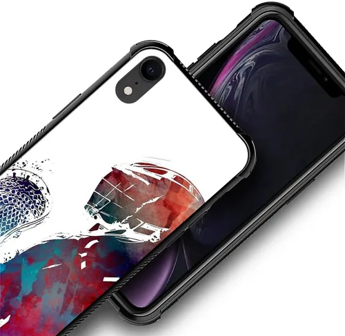 Vista 22 de Compatible con funda para iPhone 6 Plus/6s Plus,Bite Your Teeth Diseño de patrón asombroso, funda trasera dura de PC anti-arañazos y a prueba