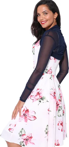 Vista 4 de KRISP Chaqueta de manga larga fruncida para mujer, con bolero para vestidos Sólido o purpurina Ropa formal para fiesta de boda