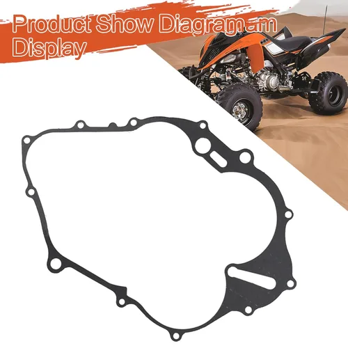 Vista 5 de labwork Reemplazo de junta de cubierta de embrague para Yamaha Raptor 660R YFM660R 2001-2005