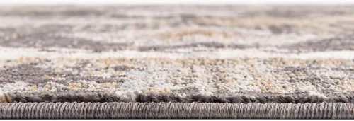 Vista 5 de Unique Loom Eco Southwestern Collection - Alfombra rectangular de 2 pies x 3 pies 0 pulgadas, color gris carbón/marfil