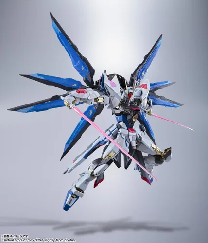 Vista 7 de TAMASHII NATIONS - Gundam - Figura coleccionable de Strike Freedom Gundam