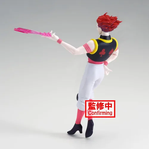 Vista 7 de Banpresto - Hunter x Hunter - Figura de estrellas de vibración Hyskoa, Bandai Spirits