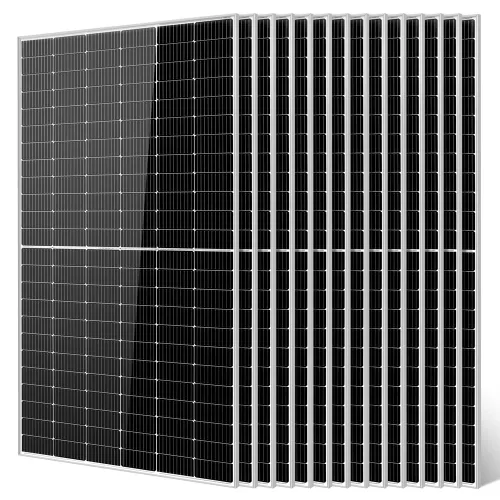 Vista 22 de SUNGOLDPOWER UL61730 Panel solar de 415 W, 6 unidades, monocristal, célula de clase A, negro, alta eficiencia, VMP 31.1V/PC, para sistema solar