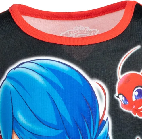 Vista 5 de Miraculous Ladybug - Pijama para niñas pequeñas a niños grandes