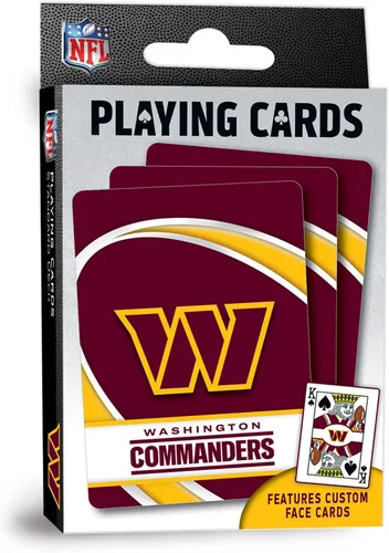 Vista 38 de MasterPieces NFL Cartas de Juego – Baraja de Fútbol de los 49ers de San Francisco con Licencia Oficial para Adultos y Niños – Colección Premium