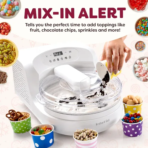 Vista 6 de Instant Pot InstantChill - Máquina para hacer helados más enrollada, sin