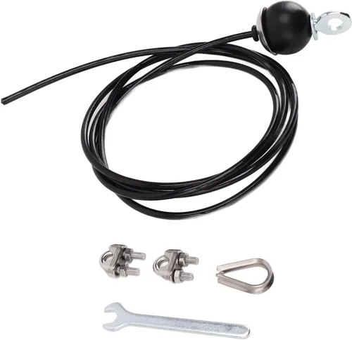 Vista 9 de Fitness Pulley Cable Fitness Replacement Cable Fitness DIY Pulley Machine Attachment System