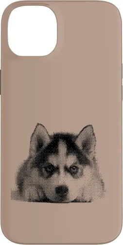 Vista 15 de Chic Husky Puppy for Dog Mom and Paw Parents Case for iPhone XR
