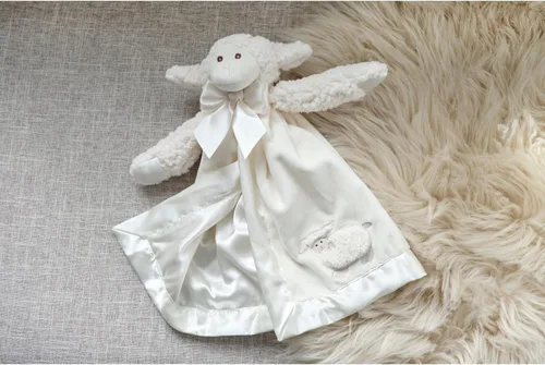 Vista 9 de Cobija Bearington para bebé, Lovey 15 pulgadas, 15
