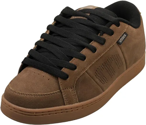 Vista 12 de Etnies Kingpin para hombre Negro lavado