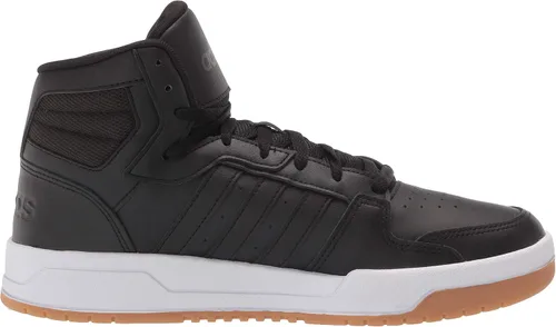 Vista 6 de adidas Zapato de baloncesto Entrap Mid para hombre, White-dove Grey, 0