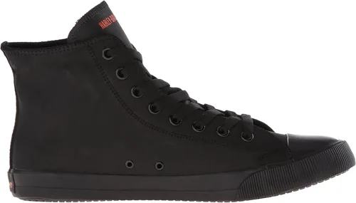 Vista 6 de Harley-Davidson men's Baxter Leather Motorcycle Casual Sneaker