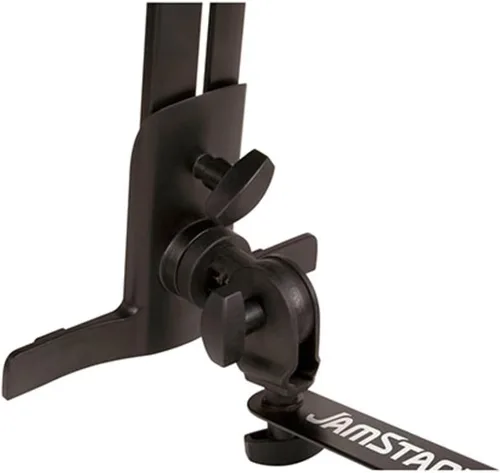 Vista 4 de Ultimate Support JS-MNT101 JamStands Series soporte universal para iPad