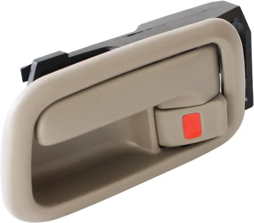 Vista 8 de AUCERAMIC Manijas de puerta interiores con bisel, 2 piezas aptas para Toyota Tundra 2000 2001 2002 2003 2004 2005 2006, repuesto para el lado