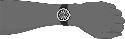 Vista 2 de Casio Pro Trek - Reloj digital analógico y digital con triple sensor solar resistente de 2.047in PRG-600-1CR, Negro