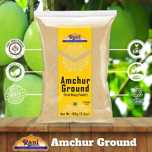 Vista 5 de Rani Amchur (mango) molido